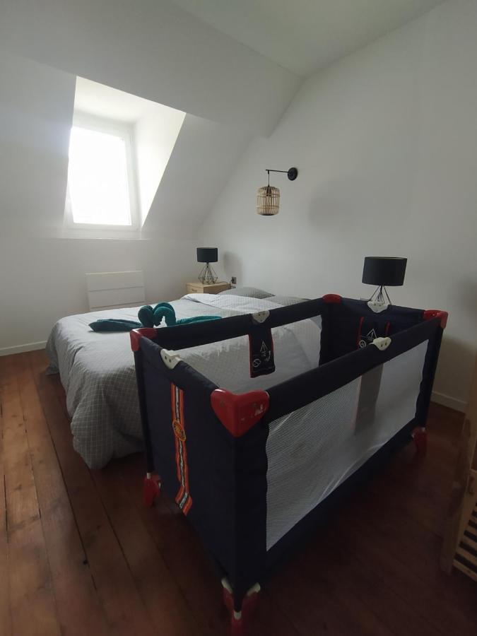 Le Nid Normand Avec Terrasse - Stationnement Facile Et Gratuit - 5 Min Seine Apartment Deville-les-Rouen Exterior photo