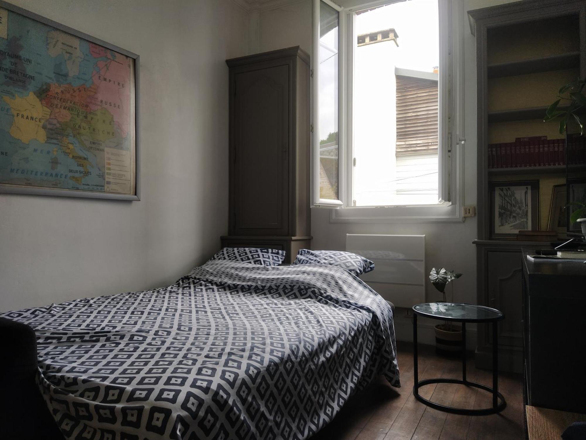 Le Nid Normand Avec Terrasse - Stationnement Facile Et Gratuit - 5 Min Seine Apartment Deville-les-Rouen Exterior photo
